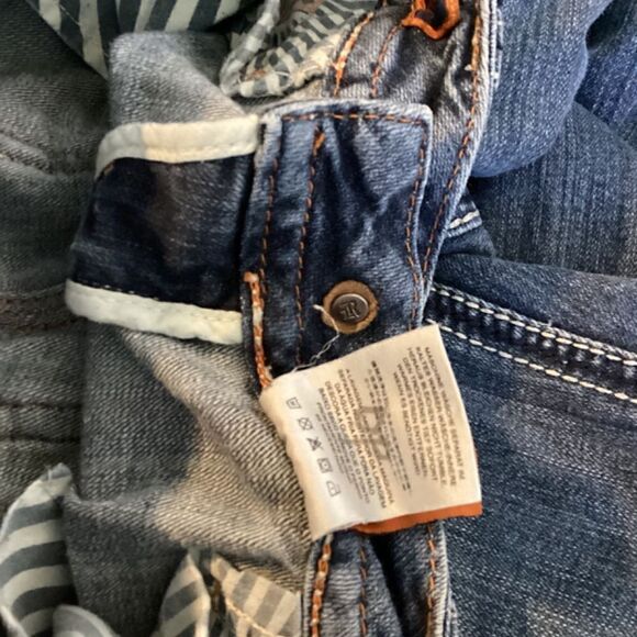 Rock Revival Debbie Bootcut Jeans Blue Size 28 - Picture 9 of 12